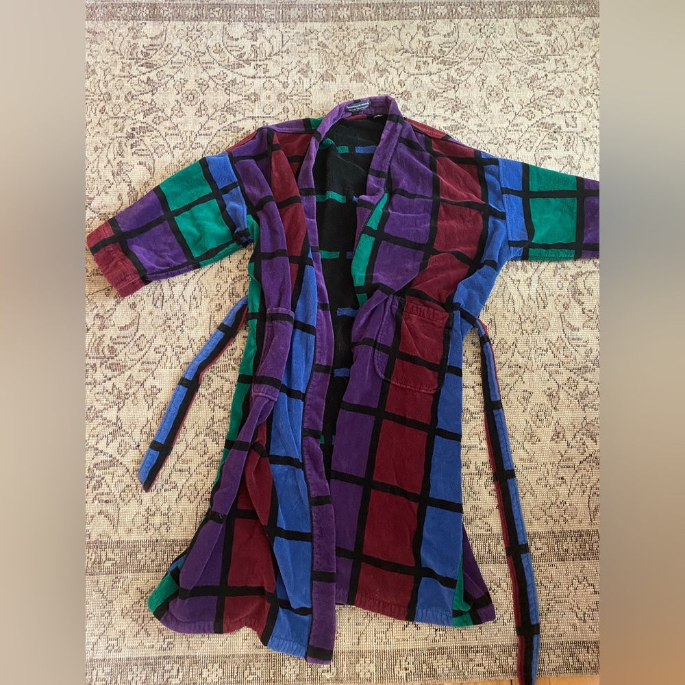 Rare Norm Thompson Vintage Robe Gem